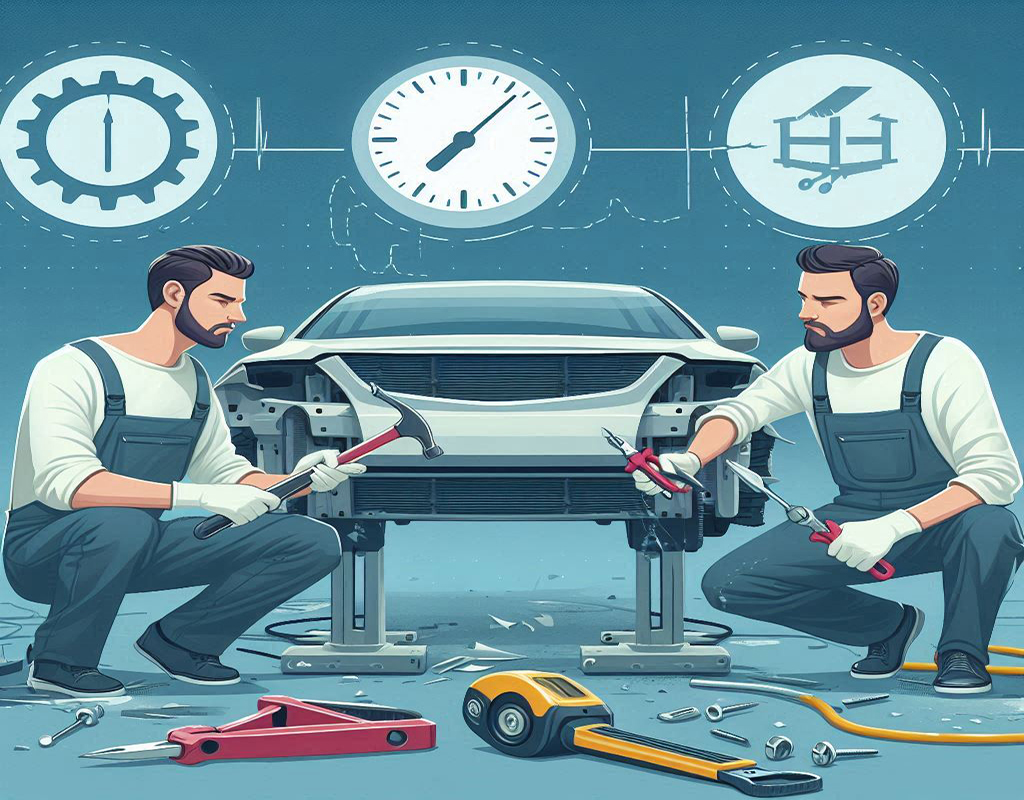 ترمیم سپر شکسته با 5 تکنیک سریع