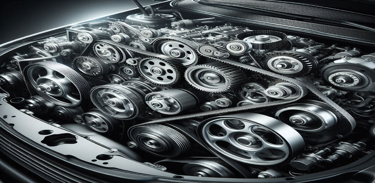 عملکرد تسمه تایم در خودرو