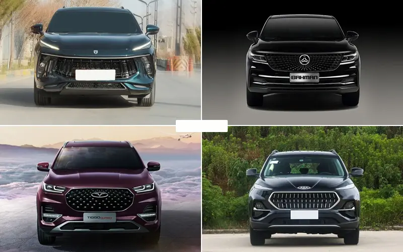 تعویض لامپ چراغ جلو در خودروهای چینی