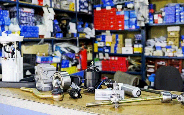 تشخیص قطعات یدکی اصل MVM از تقلبی