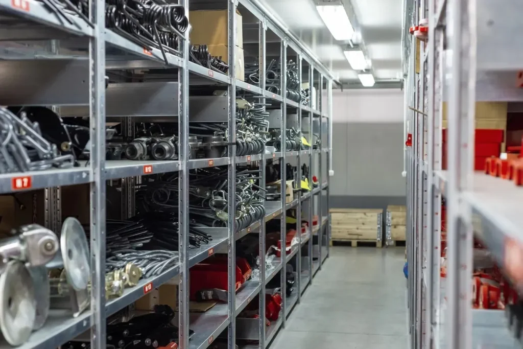 Car spare parts exchange