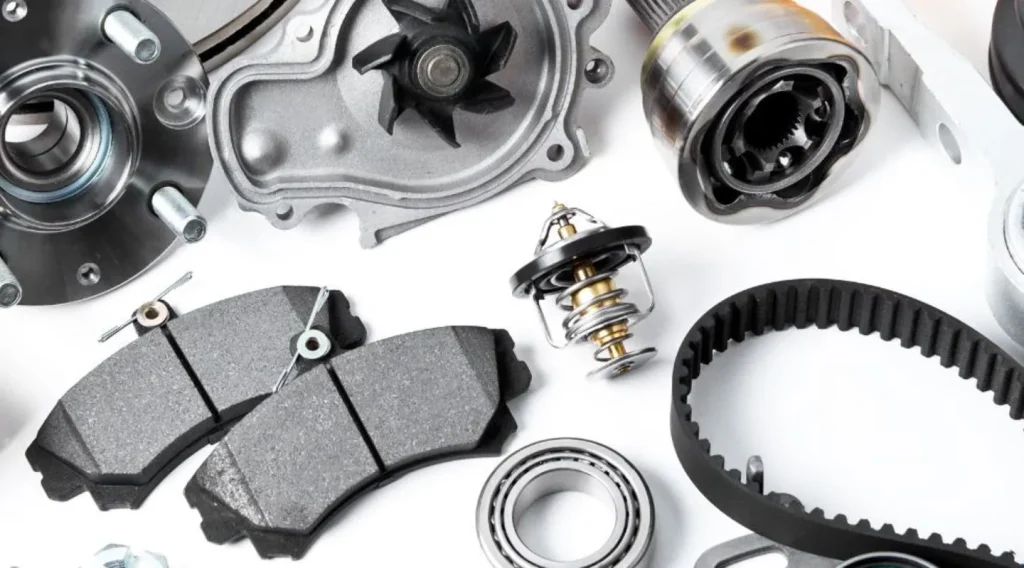 Car spare parts exchange