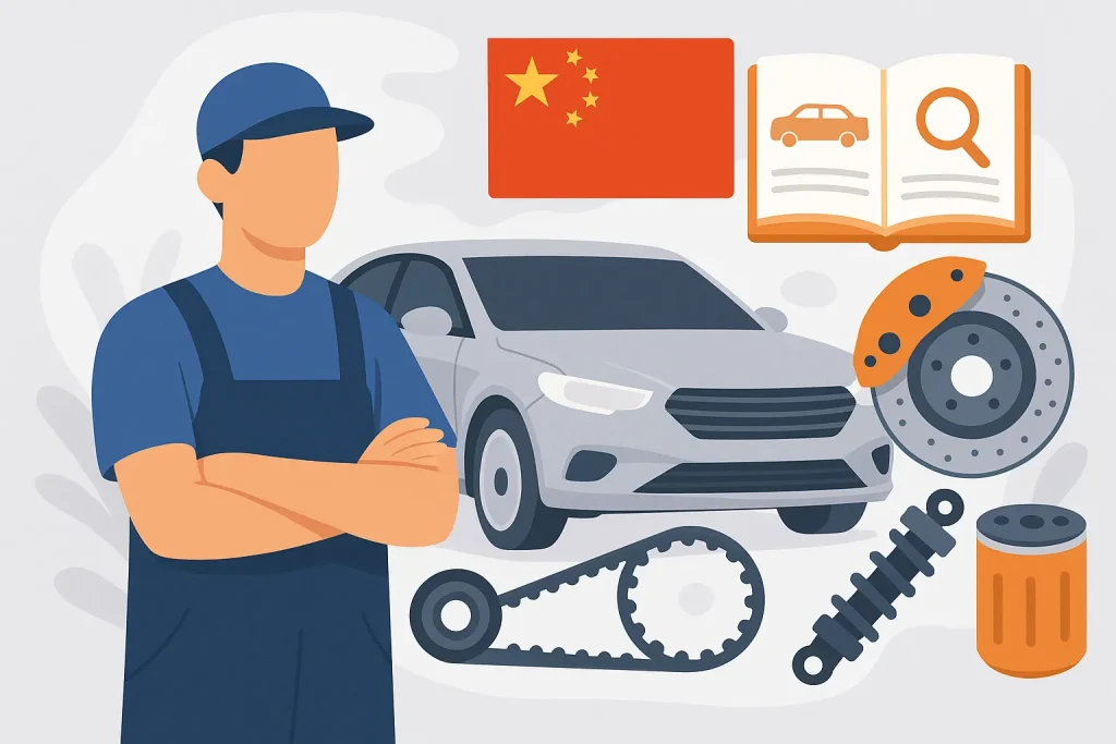 خرید قطعات یدکی خودروهای چینی
