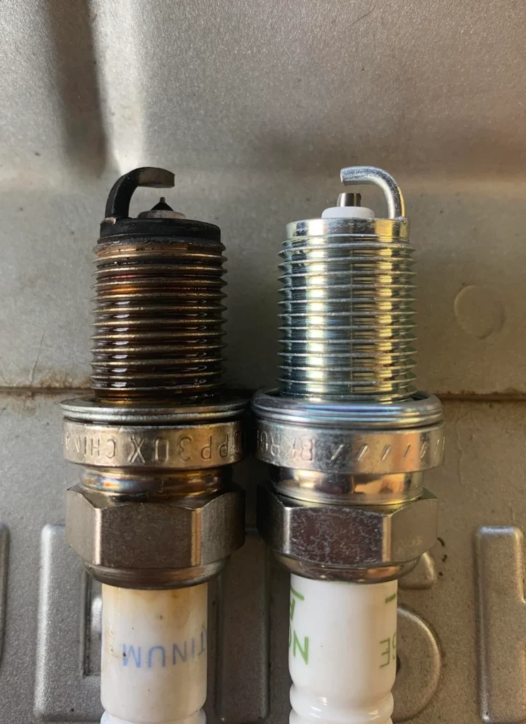 علائم خرابی شمع خودرو