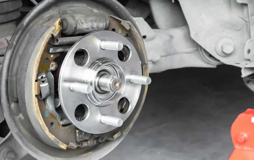 صدای خرابی بلبرینگ چرخ خودرو