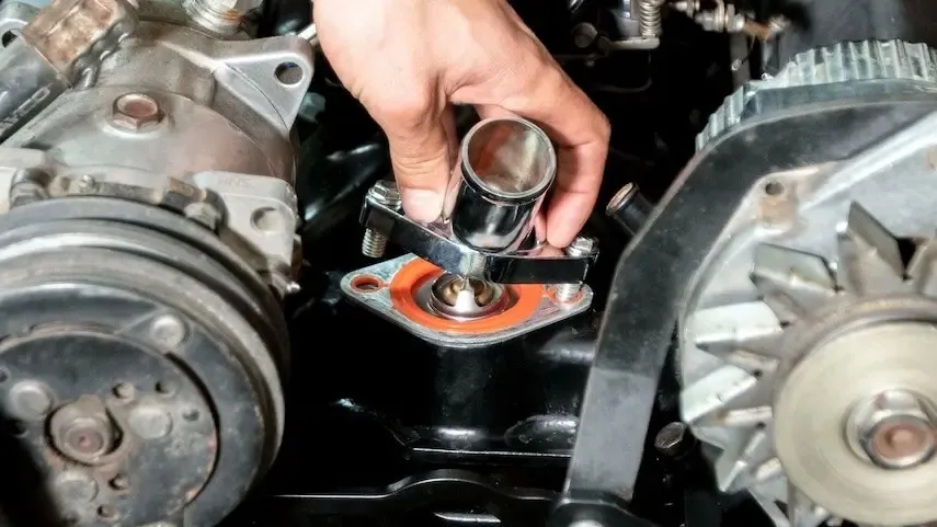 ترموستات چیست؟ (تنها 4 تا 5 بار استفاده شود، اول و آخر باشد) / ترموستات ماشین