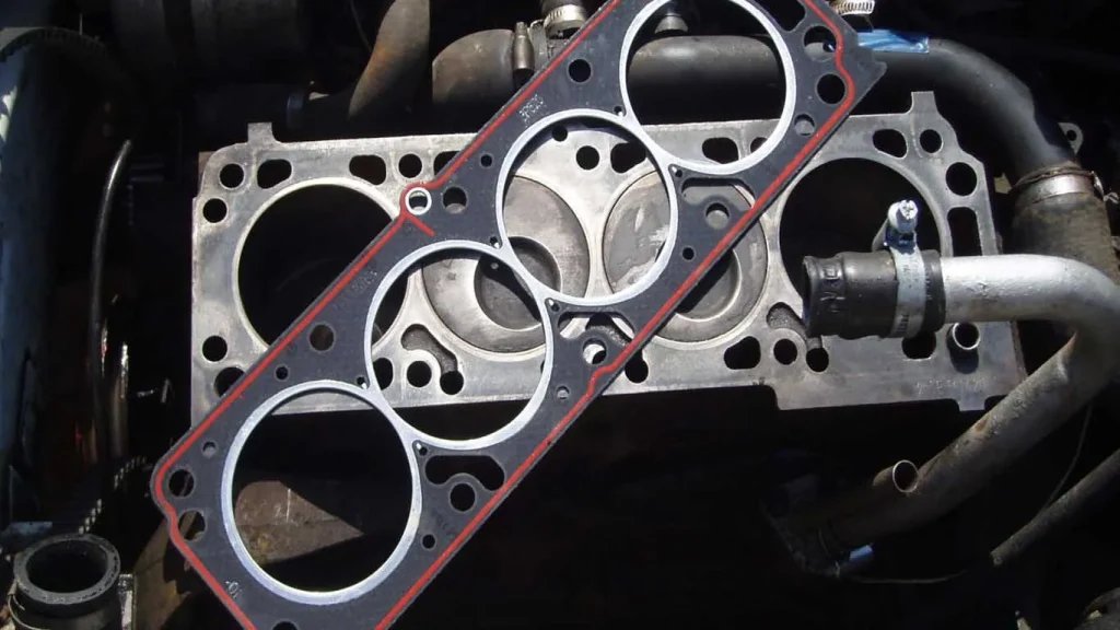 واشر زدن ماشین