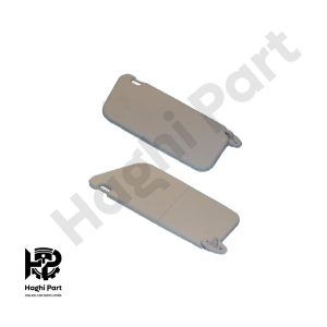 آفتابگیر چپ رنگ کرم ام وی ام 110S اصلی