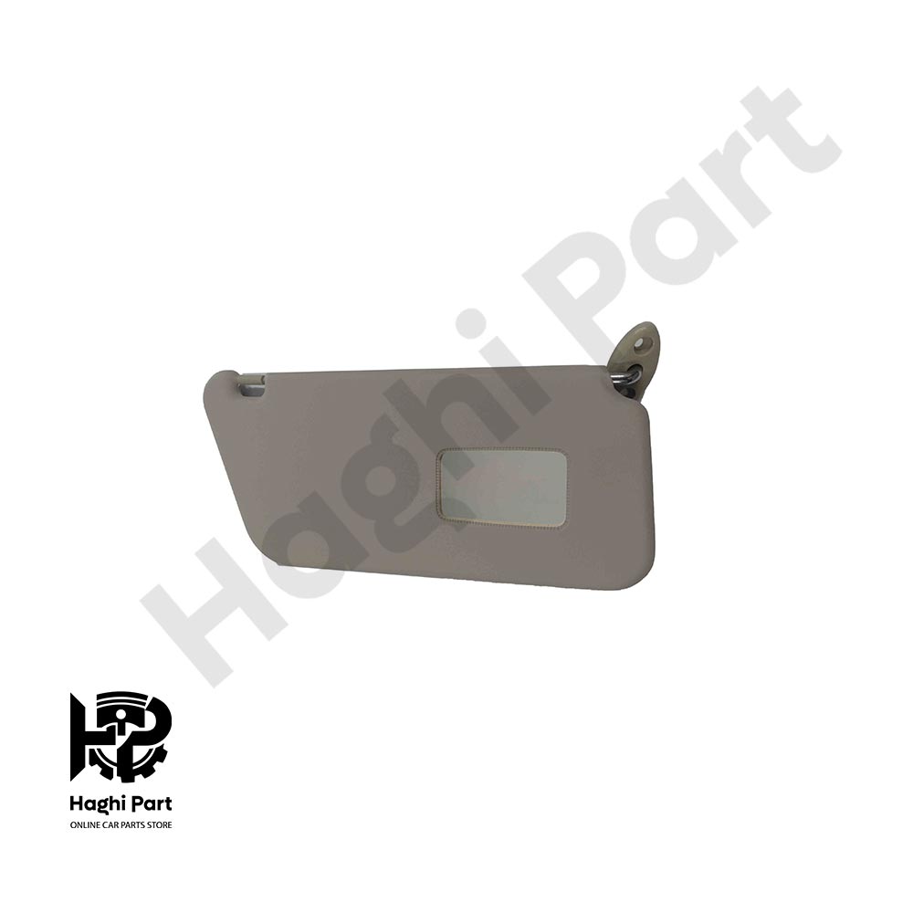 تصویر آفتابگیر راست رنگ کرم ام وی ام 110S اصلی 