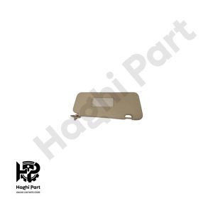 آفتابگیر چپ قديم رنگ کرم ام وی ام X33 اصلی
