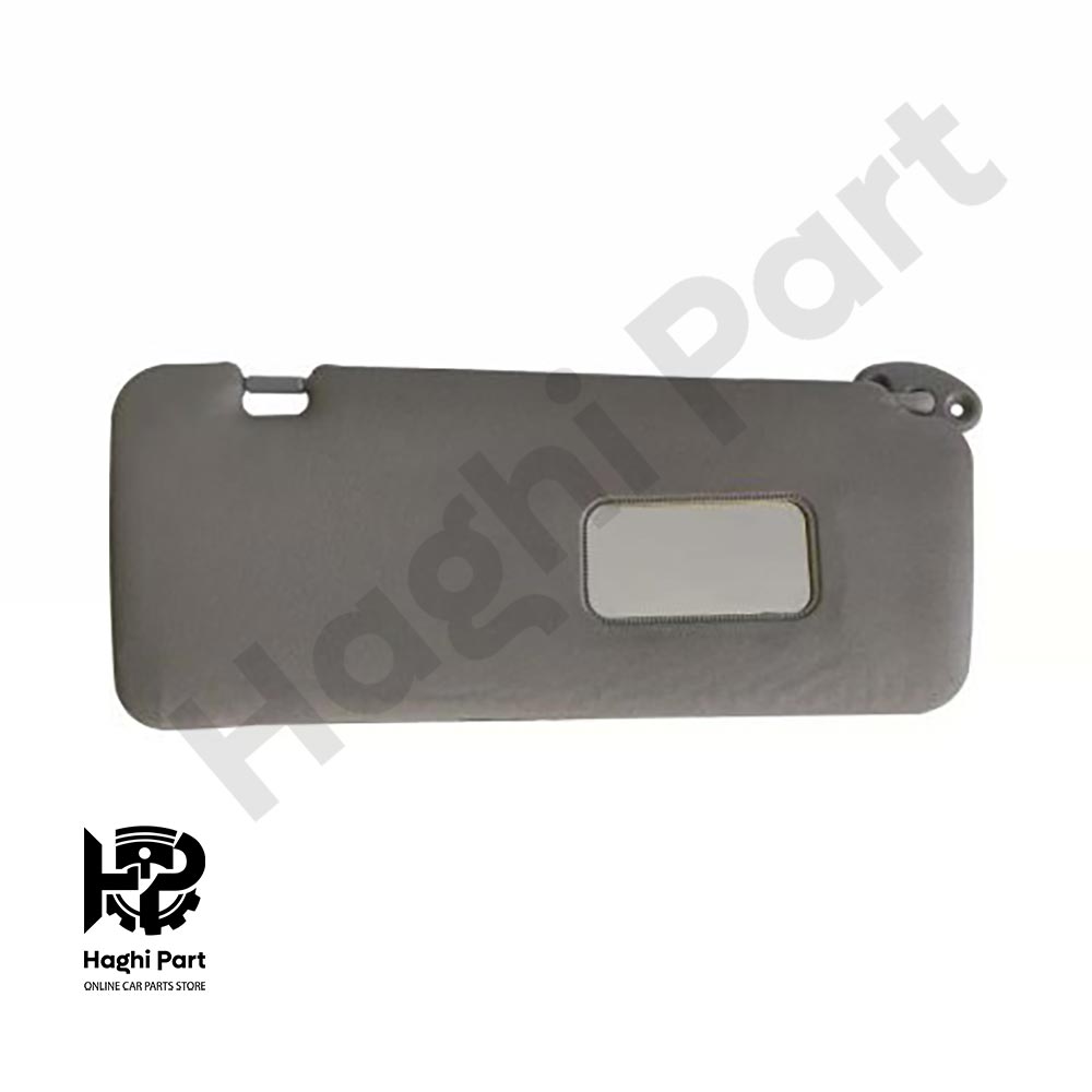 تصویر آفتابگیر چپ رنگ طوسي ام وی ام X33S اصلی 