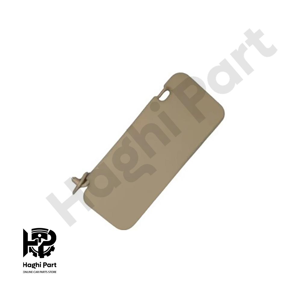 تصویر آفتابگیر راست قديم رنگ کرم ام وی ام X33 اصلی 