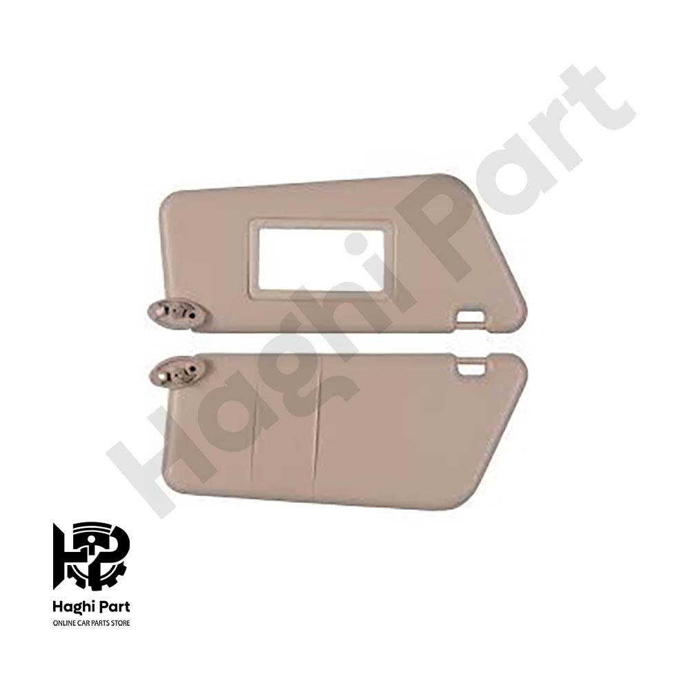 تصویر آفتابگیر رنگ طوسي راست ام وی ام 110 اصلی 