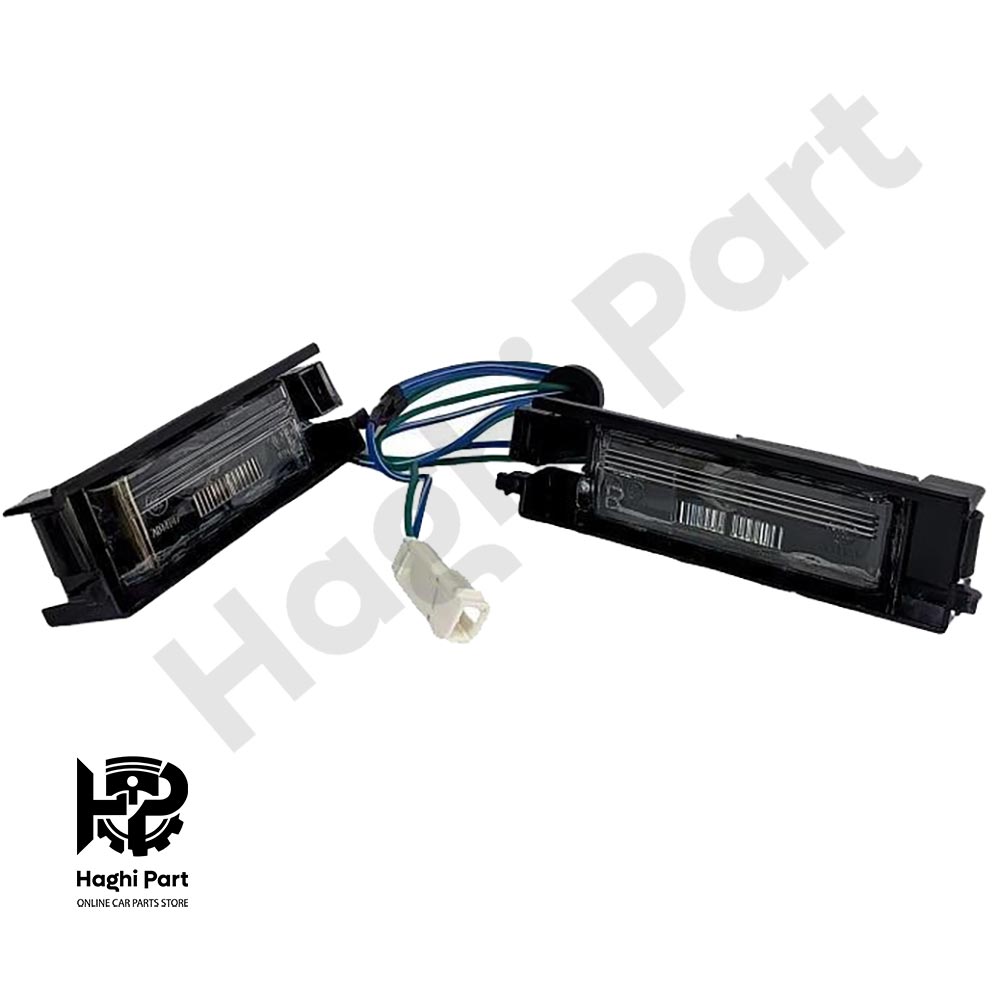 تصویر چراغ پلاک ام وی ام X33 اصلی 