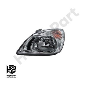 چراغ جلو چپ قديم ام وی ام X33