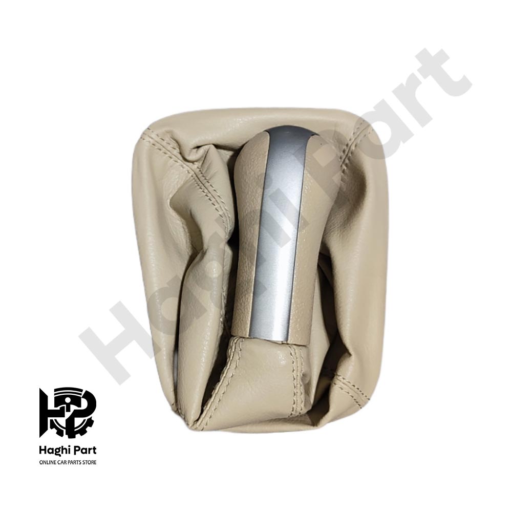 تصویر چرم دنده قديم رنگ کرم ام وی ام 315 اصلی چرمی 