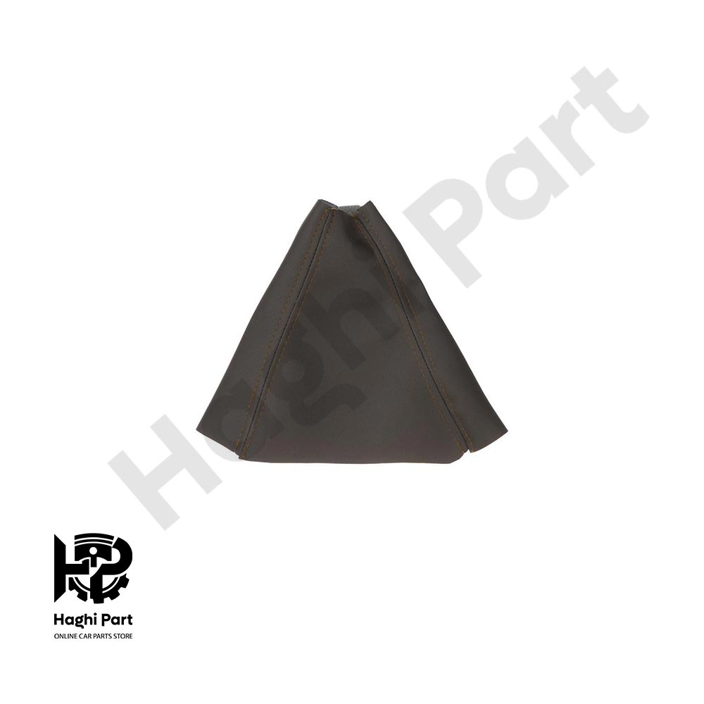 تصویر چرم دنده با ليور قديم مشکي ام وی ام 315 اصلی چرمی 