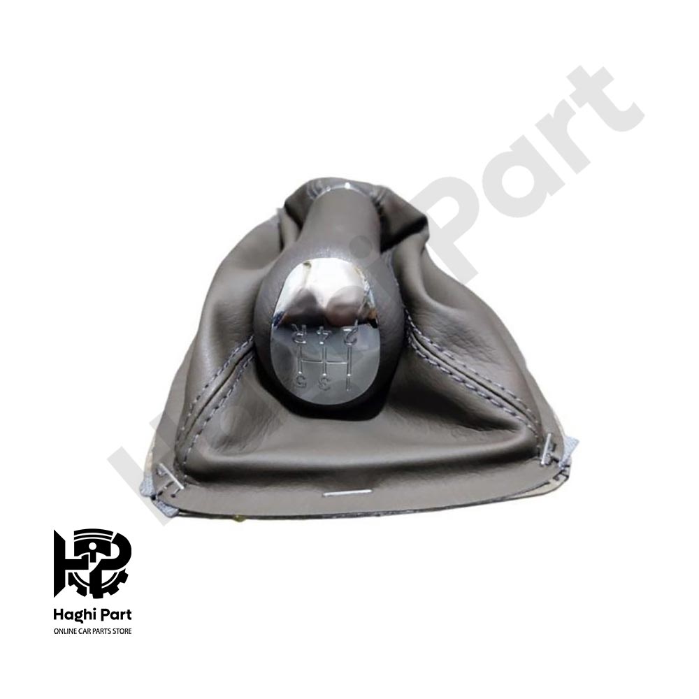 تصویر چرم دنده با ليور ام وی ام 530 اصلی چرمی 