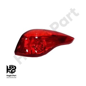 خطر روي گلگير چپ جک S3 اصلی