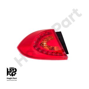 خطر روي گلگير چپ لیفان x50