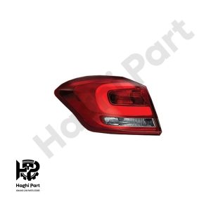 خطر روي گلگير چپ 5 قديم چری تیگو