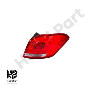 خطر روي گلگير راست چری