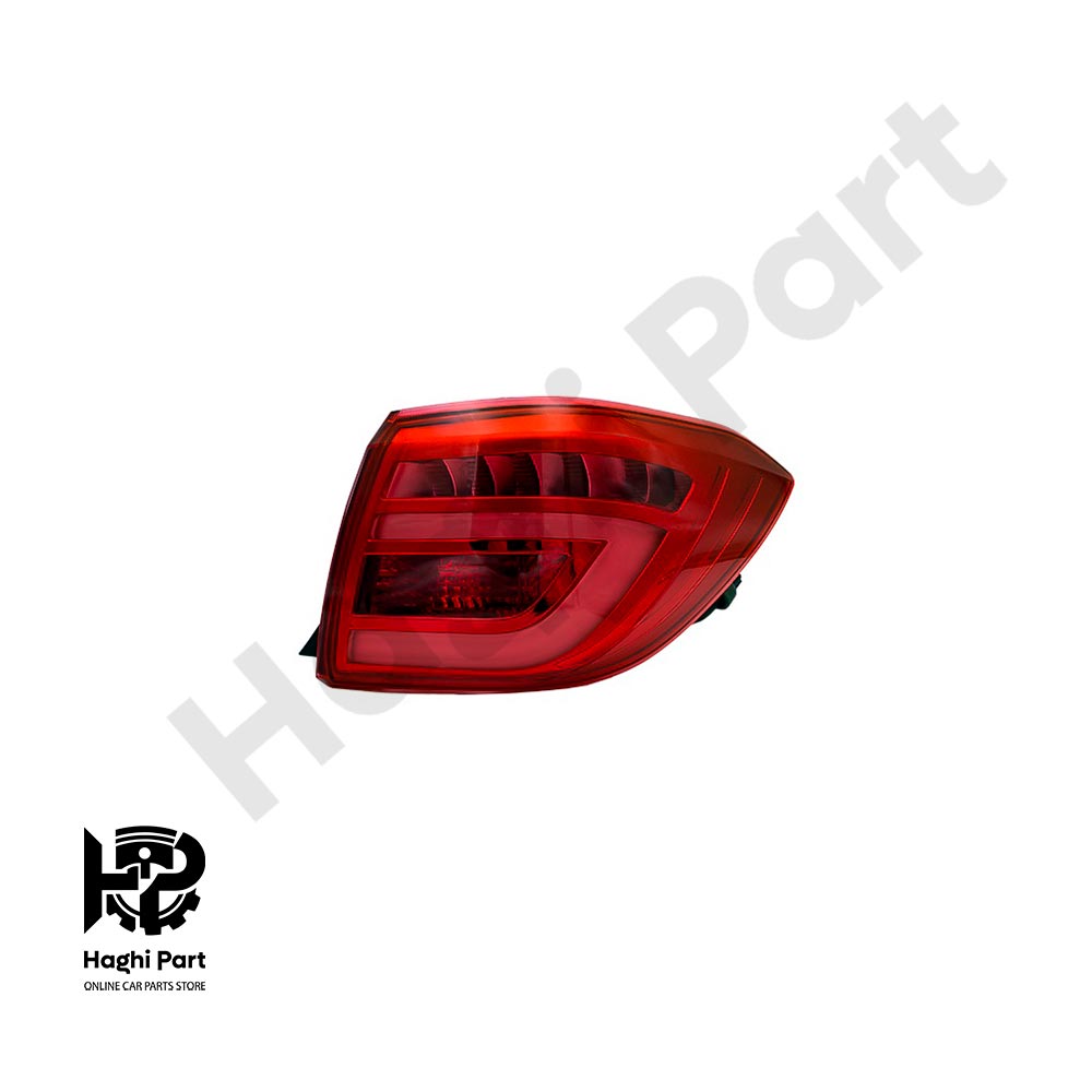 خطر روي گلگير راست لیفان 820