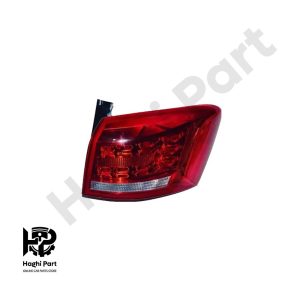 خطر روي گلگير راست جک S5