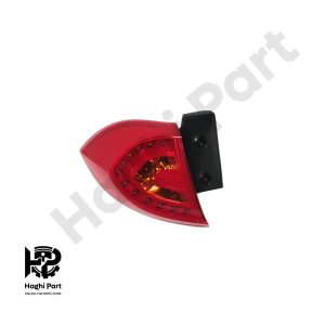 خطر روي گلگير راست لیفان x50