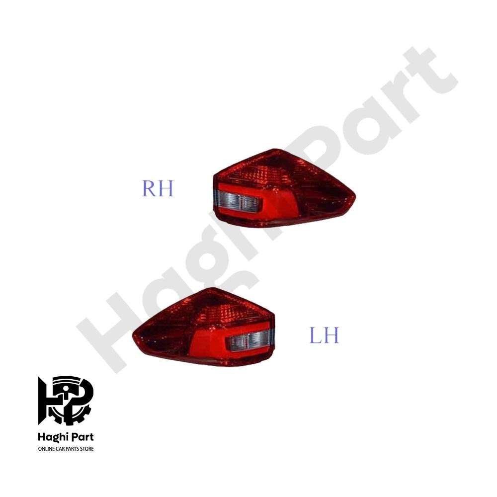 خطر عقب راست ام وی ام X22 اصلی