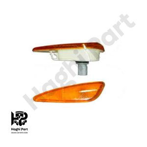 راهنما روي گلگير چپ قديم ام وی ام 315 اصلی