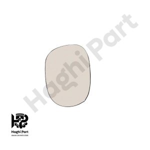 شيشه آینه چپ ام وی ام 110S اصلی