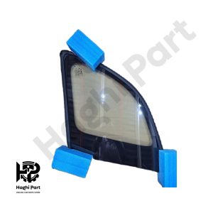 شيشه کابين عقب راست بدون استيل ام وی ام X33 اصلی
