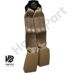 قفل کمربند دوتايي عقب قديم ام وی ام 315 اصلی
