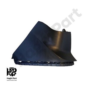 گوشه سپر عقب راست جک S3 اصلی