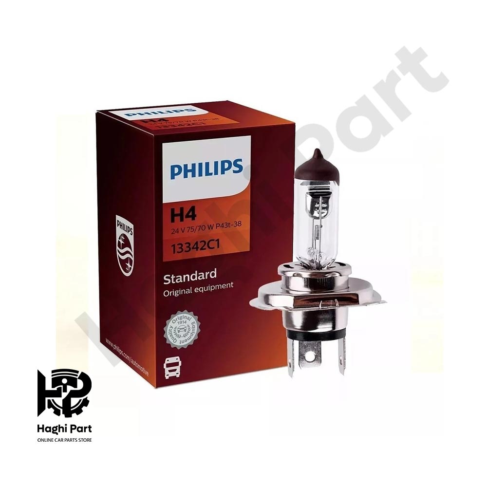 تصویر لامپ سه خار فيليپس 