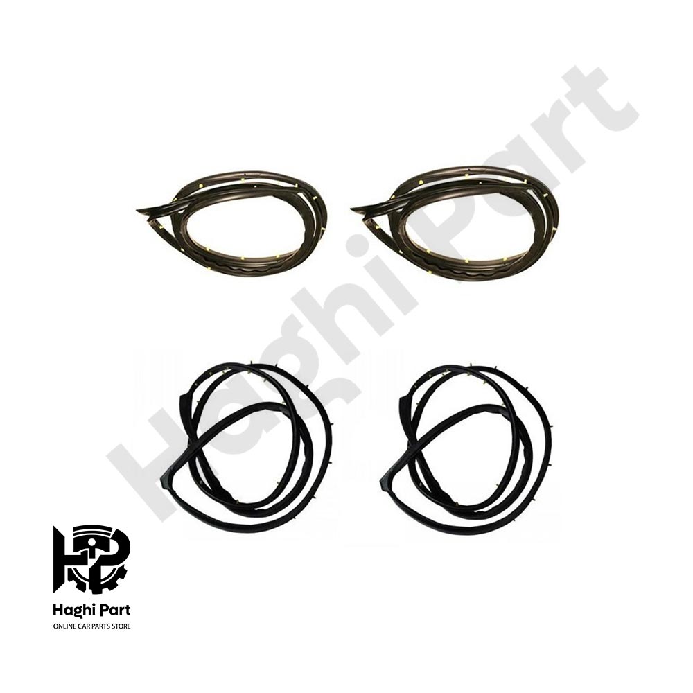 تصویر نوار دور درب عقب چپ ام وی ام 110 اصلی 