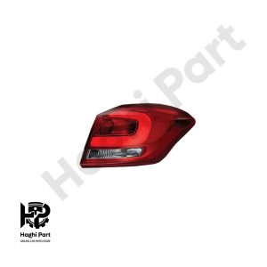 خطر روي گلگير چپ جديد چری تیگو 5 اصلی