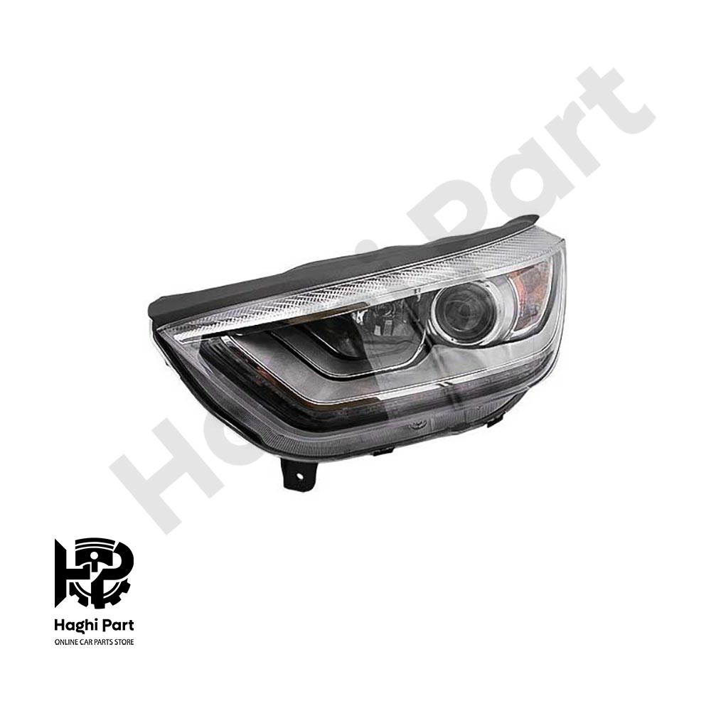 چراغ جلو راست وارداتي جک S3