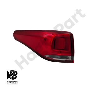 خطر عقب روي گلگير چپ 7 چری تیگو