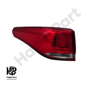 خطر عقب روي گلگير راست 7 چری تیگو