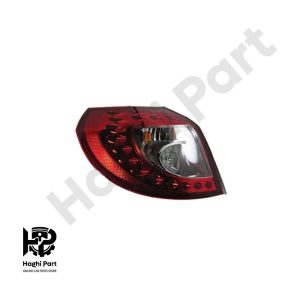 خطر عقب چپ شاسي جیلی