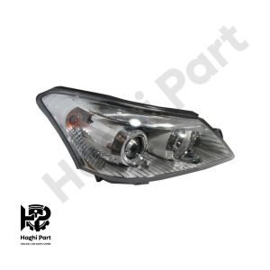 چراغ جلو چپ استوک ام وی ام 550