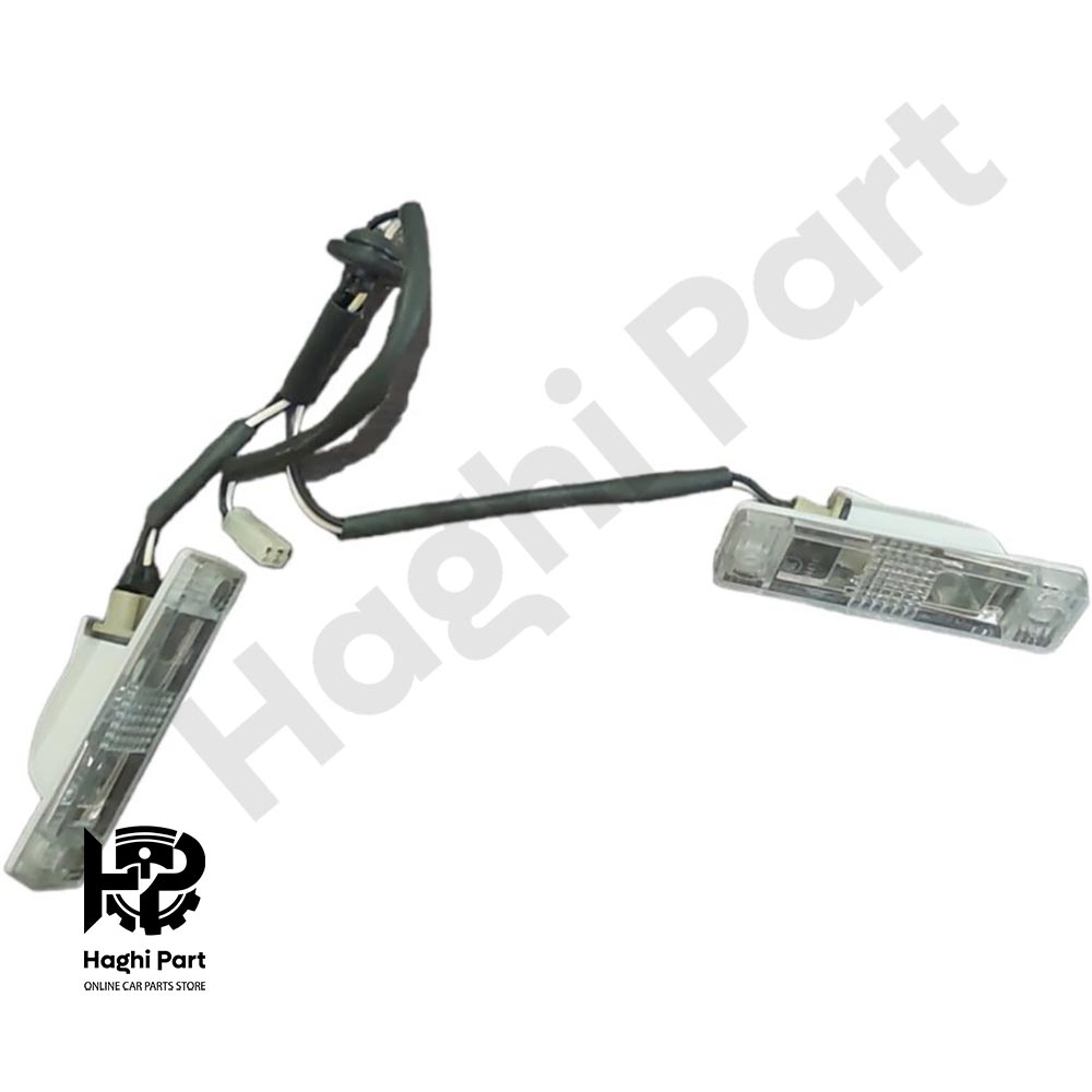 تصویر چراغ پلاک ام وی ام 110 اصلی 