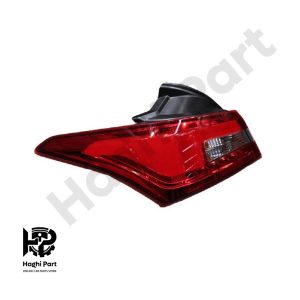 خطر روي گلگير راست 5 وارداتي چری آریزو