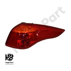 طلق خطر عقب روي گلگير چپ جک S3