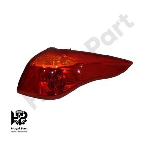 طلق خطر عقب روي گلگير راست جک S3