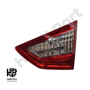 طلق خطر عقب روي صندوق چپ شاسي چانگان