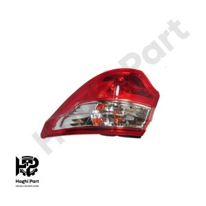 خطرروي گلگير چپ شاسي چانگان