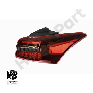 خطر روي گلگير راست پرو چری آریزو 6 اصلی